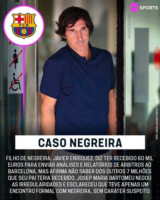 Negrera s son: He once charged Barcelona 70,000 euros referee report fee every year