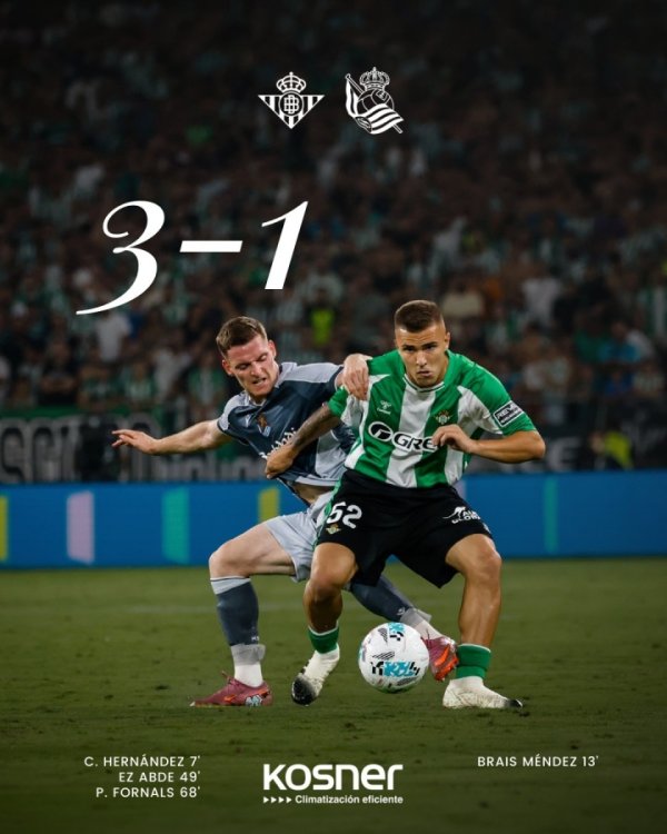 On the verge of relegation! The Royal Society lost three consecutive losses in the new season and was hard to find a win, with only 2 points in the first 5 five rounds of La Liga