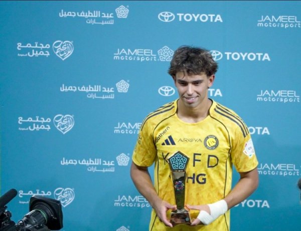 2 shots and 1 pass, Felix was elected Riyadh Victory 5-1 Riyadh Sports Best Player