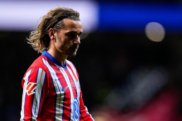 Encountering a goal drought, Griezmann scored 0 goals in the past 21 games in La Liga.