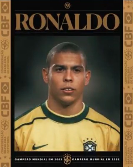 Ronaldo s 49th birthday today, Brazil sends blessings: You make No. 9 a symbol of awe