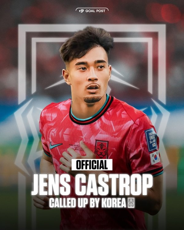 South Korea s first mixed-race naturalization! Korean media refutes the rumor: Castrop is born with dual nationality and does not need to serve in the military