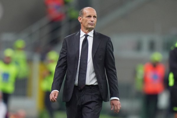 Italian media: Allegri will miss the Italian Cup Milan vs Lecce due to suspension of coaching Juventus in 2024