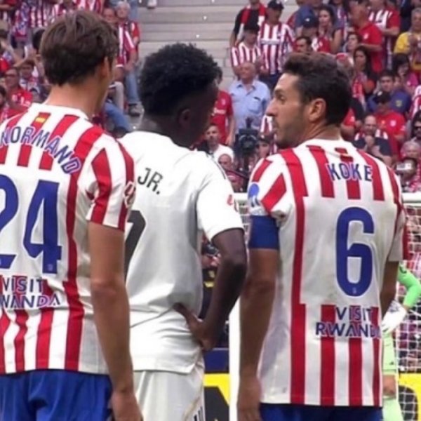 Cork taunts Vinicius 