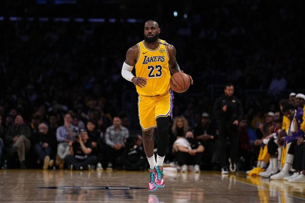 Skip: The Lakers thought the contract year would inspire all the strength, but James  response was 