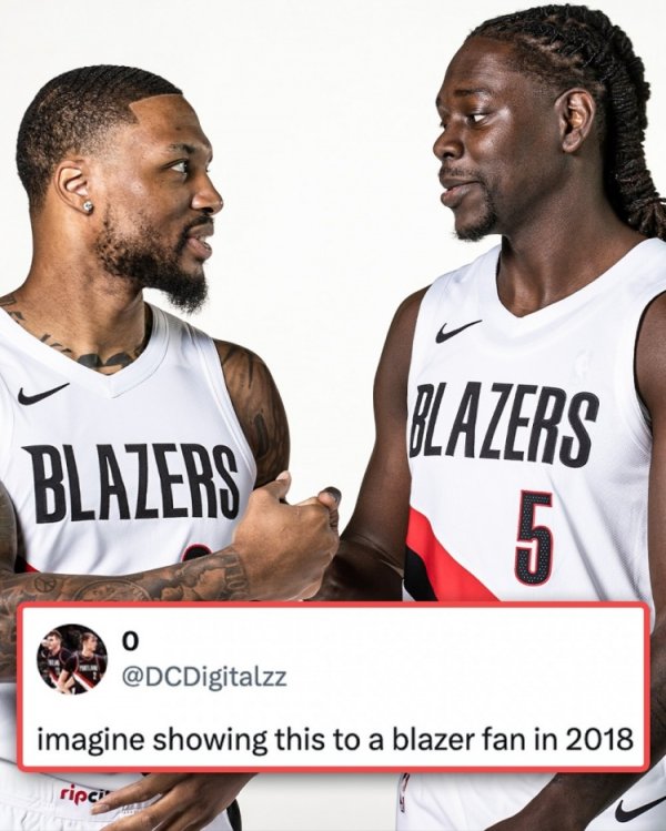 The style really matches it! US media show Lillard Holiday s photo on the media day: If you don t dare to think about it for 18 years