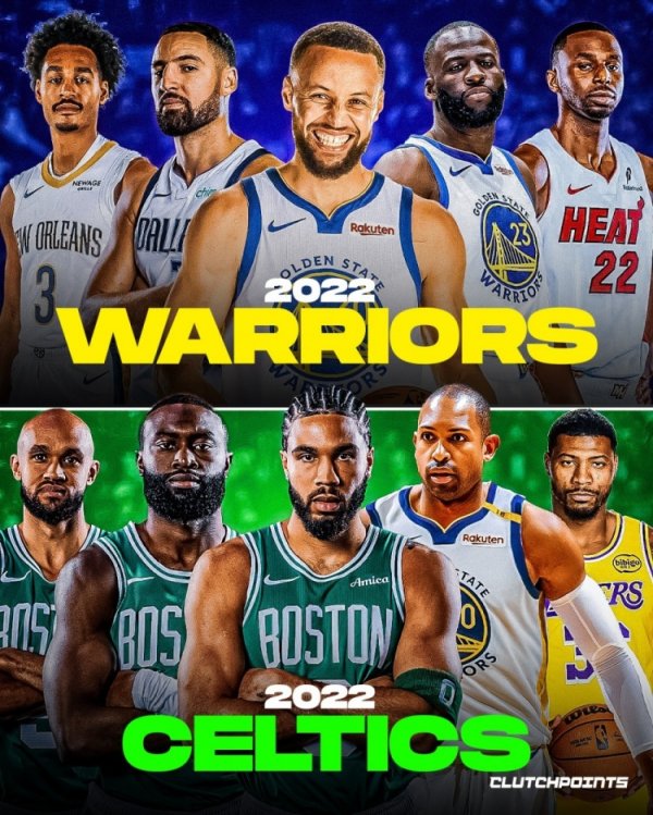 Current status of core lineup in the 22-year finals: Ku chases & double Tanhua White stays behind, Horford turns to the Warriors