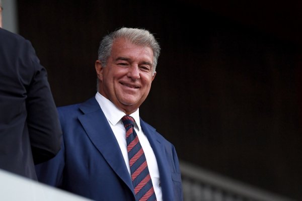 Laporta: Barcelona still aspires to win the Champions League, our players will never give up