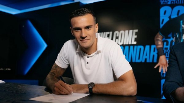 Italian media: Inter Milan will keep Stankovic in Bruges next season and may buy him back in 2027