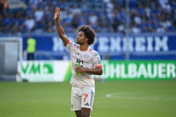 Bild: Gnabry has performed well recently and will not rule out a contract extension if he shows stability