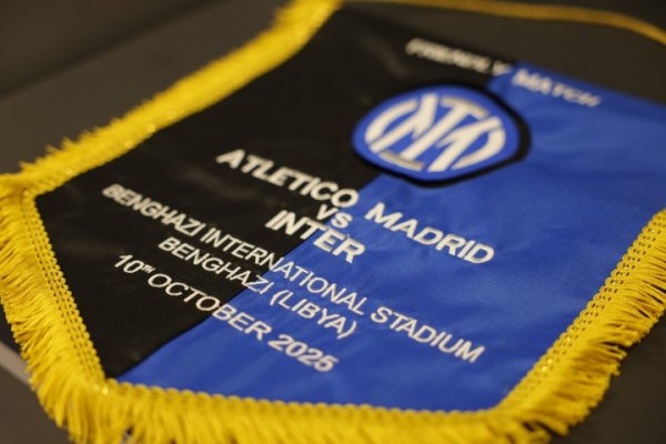 Earn 4 million euros in 1 game 🤑 Playing a friendly match with Atletico Madrid in Libya, Inter Milan earns 4 million euros