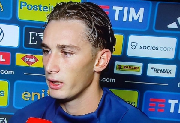 Pio Esposito: People are talking about me a lot recently, which is a source of strength for me