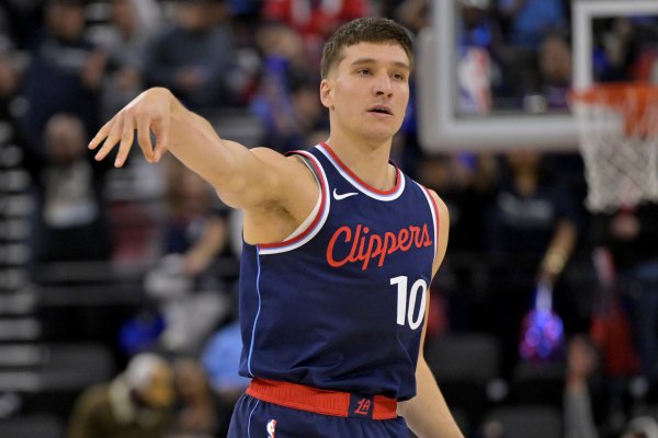 Will the All-Star Game be changed to Team USA vs. Team World? Bogdan joked: Then my chance has come