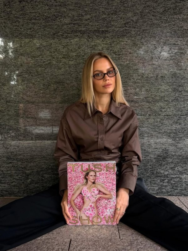 Olmo’s girlfriend talks about nude photo shoot for art magazine: I lay naked on set for seven hours