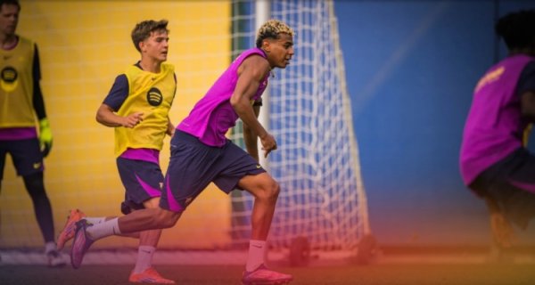 The wounded return! Barcelona official: Fermin and Yamal will participate in today’s joint training with the team