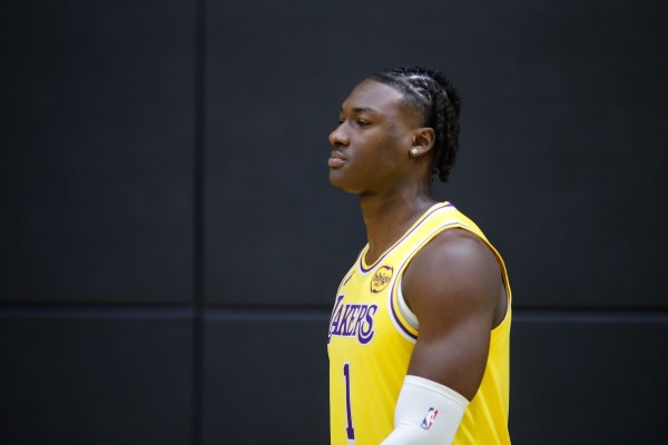 Lakers official: Adu Tierro s knee swelling has improved and will be re-evaluated in 2-3 weeks