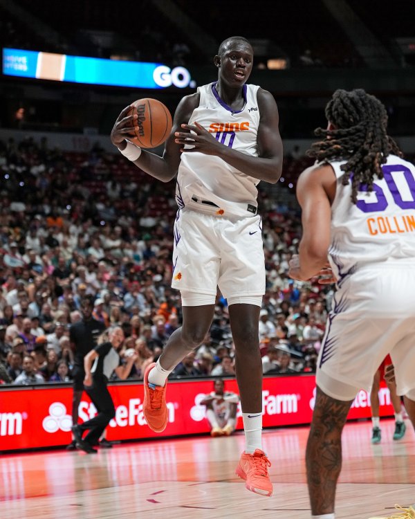 Suns coach: Maluachi has set a new benchmark for us. He will not perform poorly throughout the game.