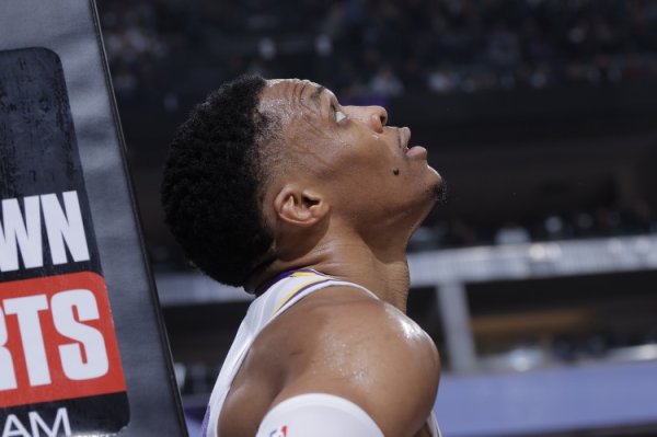 Beverley: Because the treatment of Westbrook in that Lakers team became very poor. He is one of the top three guards in history.