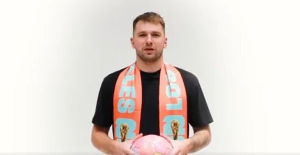New post! Doncic serves as the official community ambassador of the 2026 US-Canada-Mexico World Cup Los Angeles!