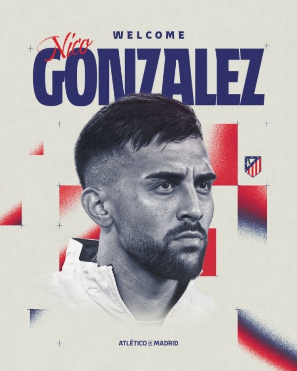 Tough guy! AS: Nicolas Gonzalez insisted on playing after being injured and begged the team doctor not to make substitutions