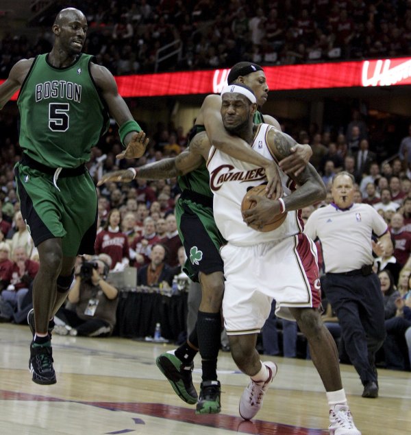 Pierce: If I hadn’t played against James, I wouldn’t have become a superstar and entered the Hall of Fame