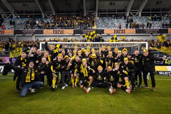 Small town miracle! 10 years ago, Mjärby was in the third tier, and now the Swedish Super League champions have entered the Champions League play-offs.