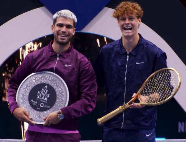 Sinner: Modric will be one of the best players in the world in tennis, like Alcaraz