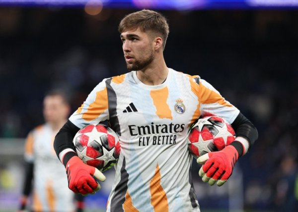 Marca: Real Madrid goalkeeper Gonzalez has performed well and has established himself in the first team