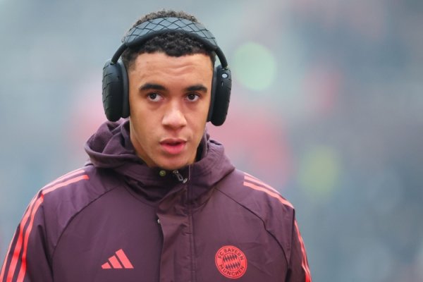 Musiala: It feels great to be back on the training ground and I hope to return at 100% condition