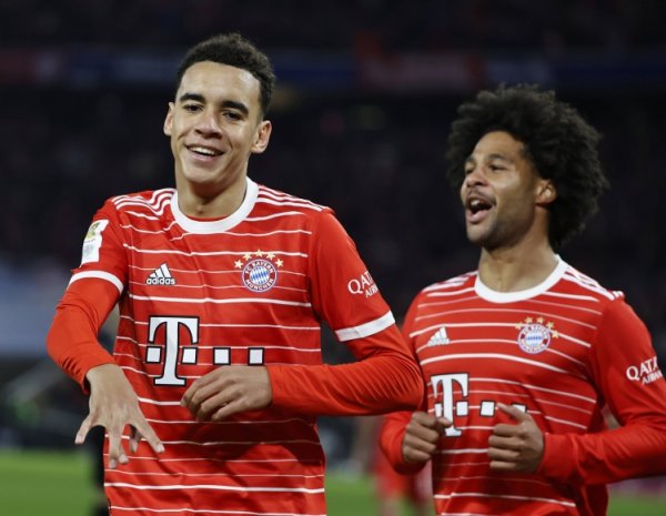 Bild: Musiala returns to the training ground for the first time in 4 months, Gnabry is expected to return against Monchengladbach