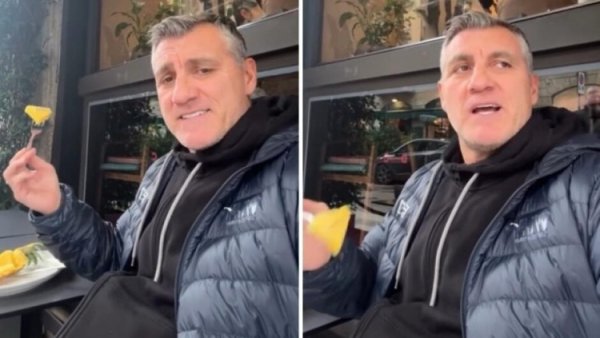 Can pineapple lose weight? Vieri: I ve been eating pineapples for 35 years and haven t lost any fat