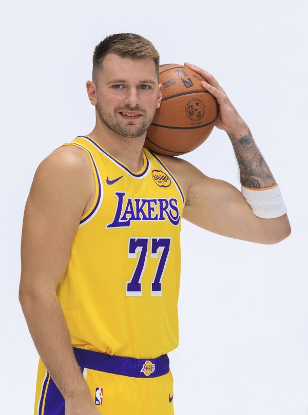 Is this the full force seven? ! Doncic averaged 46 points, 11.5 rebounds, 8.5 assists and 1 steal in the first two games.