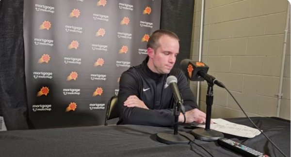 Suns coach: The defensive end must be improved. Losing 133 points in a single game has a high probability of being impossible to win.