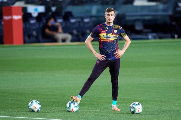 To my old club! Barcelona loan goalkeeper Peña: We have many old teammates, but now we have to face them