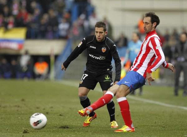 Alba: Initially I didn’t want to play full-back, but Emery asked me to change my position and I succeeded