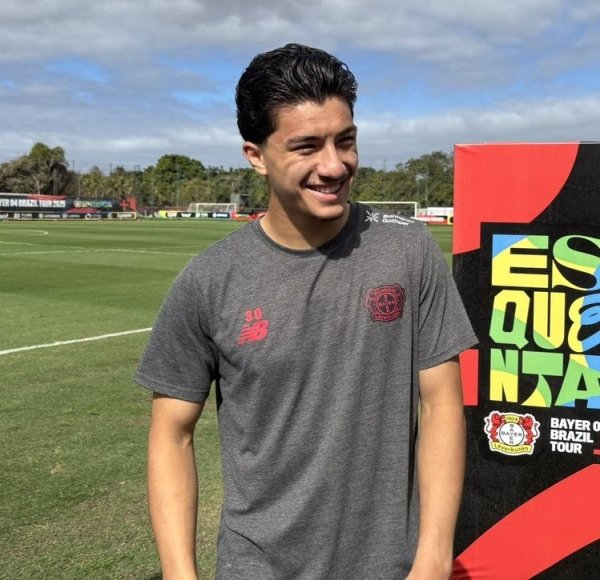 Marca: 19-year-old Mazza performed well at Leverkusen and is close to becoming a starter