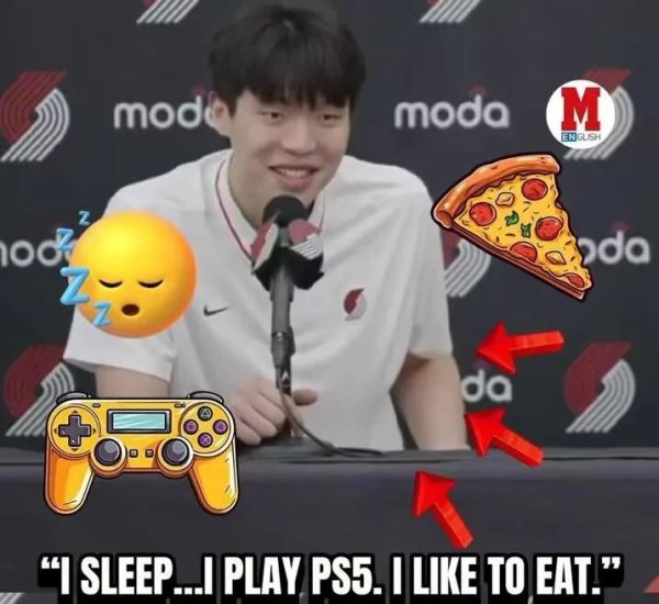 NBA players must eat late night snacks