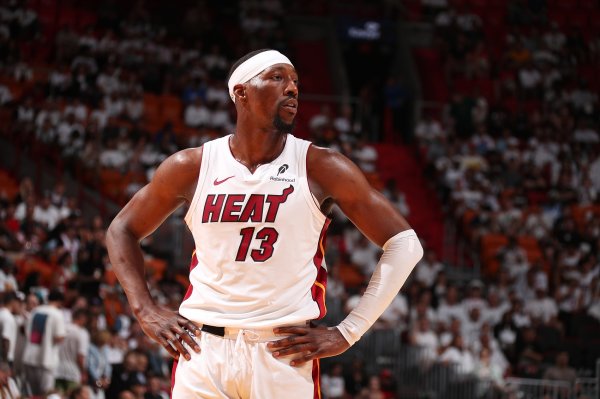 Adebayo: I don’t want to get DPOY& by begging because it’s very political. Of course it’s good to get it.