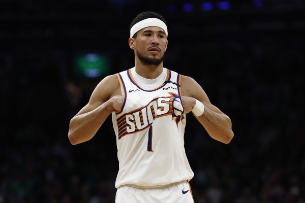 Grayson Allen: Booker will be double-teamed every time he attacks. He can still score 30+ points per game without forcing a shot.