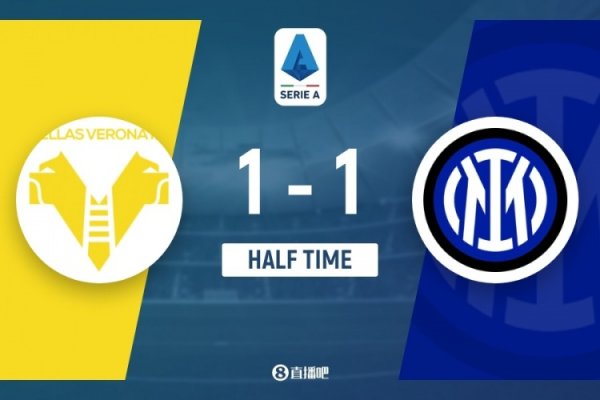 Halftime - Inter Milan 1-1 Verona, Zelinsky World Pocha 20 assists, Giovanni violently kills