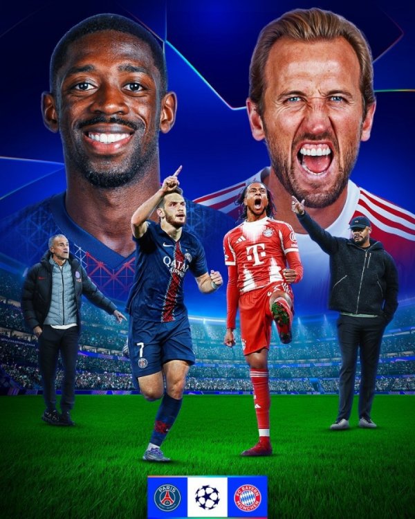 The Champions League champion comes to test! Bayern s 15-game winning streak at the start of the season creates history in the five major leagues, and they will play in Paris tomorrow morning