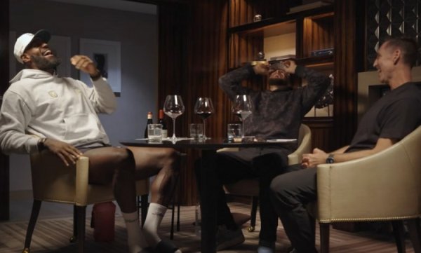 Nash: Curry is responsible for my retirement. After guarding him for three or four days, I felt it was time to retire.