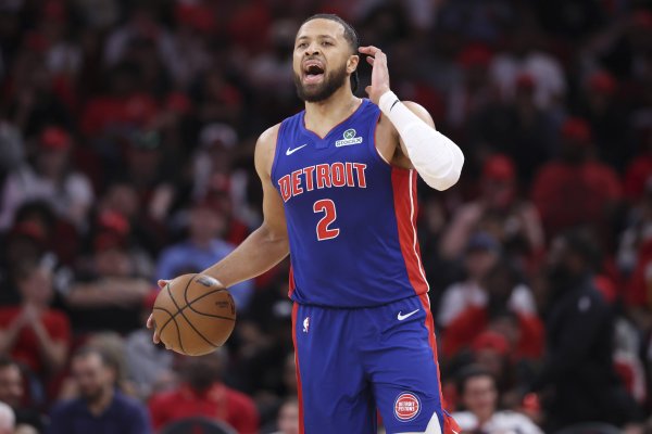 Only two people have at least 20 points and 10 assists in three consecutive games this season: Cunningham and Doncic