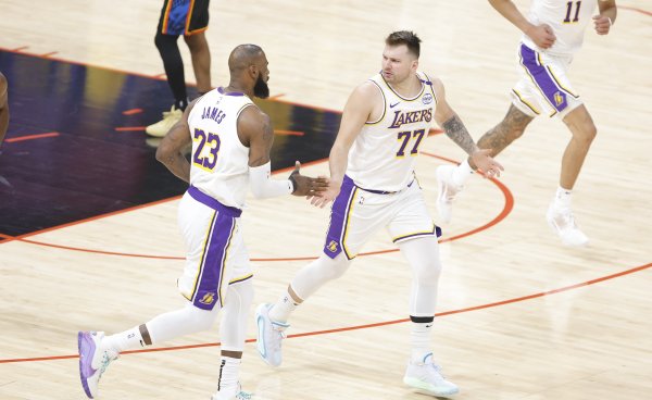 Beverley: Insiders thought Doncic s trade was a joke. I thought it was him for James.