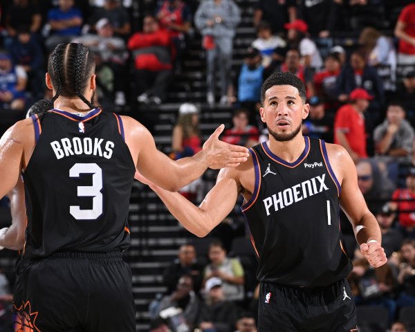 Booker: Dillon is the hardest working person. When he was recovering from his injury, I asked him: Do you really want to work so hard?