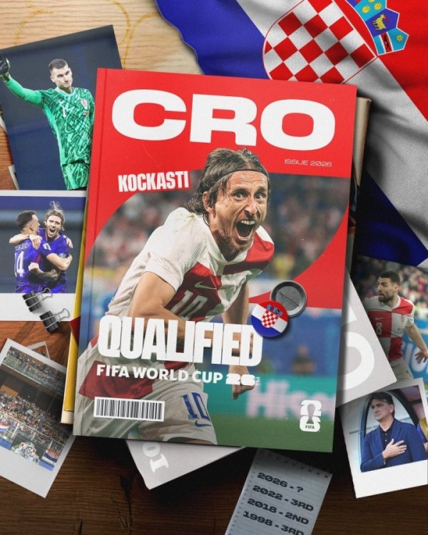 The magic flute is melodious! The 40-year-old Modric will welcome the 5th World Cup. He has won the runner-up + golden goal + third place in a row.