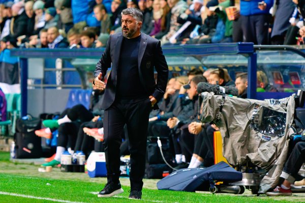 Gattuso: Haaland barely touched the ball in the first half, and he needs to maintain his first half performance throughout the play-offs