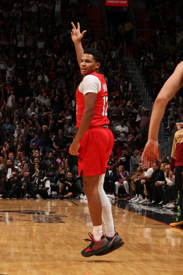 Spoelstra: Drew Smith can do whatever he wants on the court and his performance is extremely influential