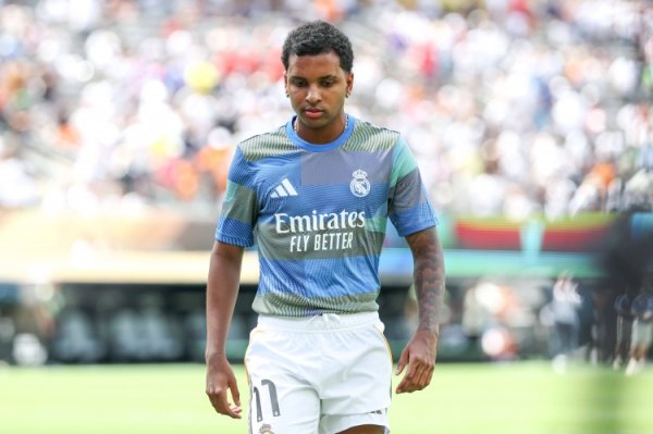 Cold reception! Rodrygo ranks 17th among Real Madrid in playing time this season, even less than Ceballos